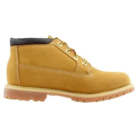 Bota Chukka Impermeável Nellie “Trigo Nubuck”