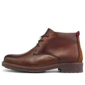 Bota Chukka impermeável Oakrock “Castanho”