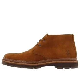 Bota Chukka Impermeável Port Union “Castanho”