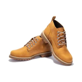 Bota Chukka Impermeável Redwood Falls de Corte Médio “Trigo”