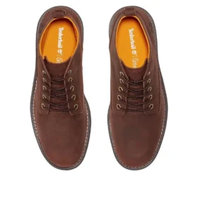 Bota Chukka Impermeável Redwood Falls “Soil Brushed Full Grain”