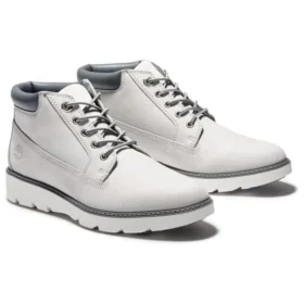 Bota Chukka Keeley Field “Cinza”