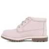 Bota Chukka Nellie Duplamente Impermeável “Nubuck Rosa”