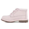 Bota Chukka Nellie Duplamente Impermeável “Nubuck Rosa”