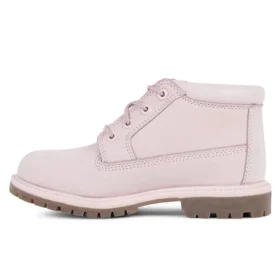 Bota Chukka Nellie Duplamente Impermeável “Nubuck Rosa”