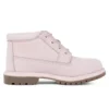 Bota Chukka Nellie Duplamente Impermeável “Nubuck Rosa”