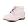 Bota Chukka Nellie Duplamente Impermeável “Nubuck Rosa”