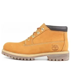 Bota Chukka Premium Impermeável Larga “Trigo Nubuck”