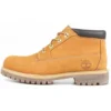 Bota Chukka Premium Impermeável Larga “Trigo Nubuck”