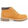 Bota Chukka Premium Impermeável Larga “Trigo Nubuck”