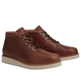 Bota Chukka Redwood Edge “Castanho Escuro”