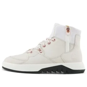 Bota Chukka Supaway “Nubuck Branco”