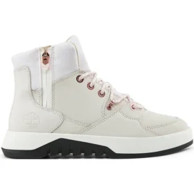 Bota Chukka Supaway “Nubuck Branco”