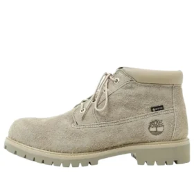 Bota Chukka Timberland x Nonnative com Vibram Gore-Tex “Taupe”