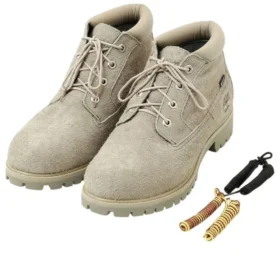 Bota Chukka Timberland x Nonnative com Vibram Gore-Tex “Taupe”