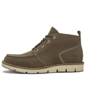 Bota Chukka Westmore Moc Toe “Nubuck Verde-Oliva”
