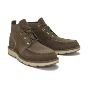 Bota Chukka Westmore Moc Toe “Nubuck Verde-Oliva”