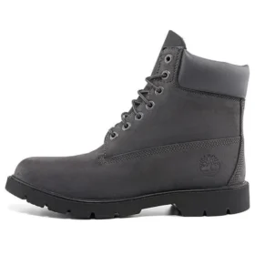 Bota Classic 6-Inch Waterproof “Nubuck cinzento escuro”