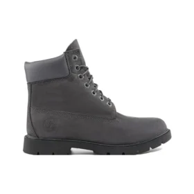 Bota Classic 6-Inch Waterproof “Nubuck cinzento escuro”