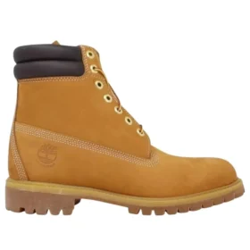 Bota de 15 cm com gola dupla “Nubuck Trigo”