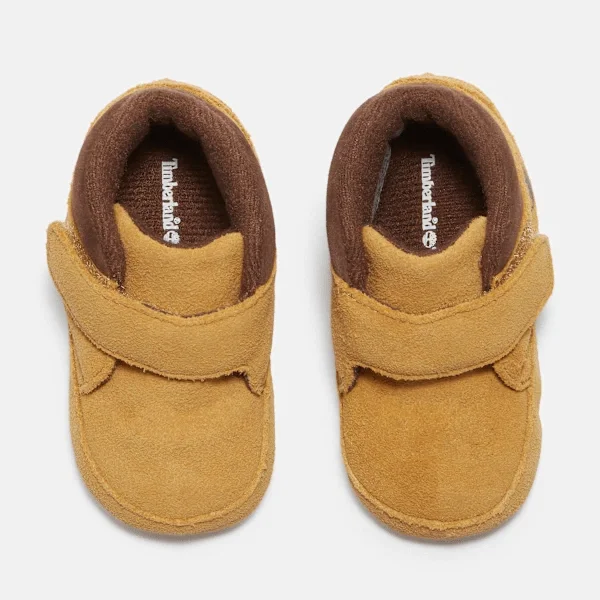 Bota de berço para bebé com fecho de velcro Bota de berço para bebé com fecho de velcro