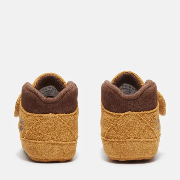 Bota de berço para bebé com fecho de velcro Bota de berço para bebé com fecho de velcro