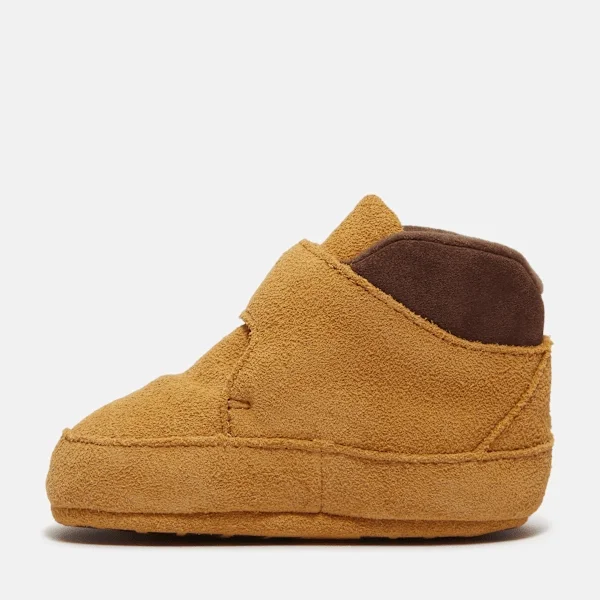 Bota de berço para bebé com fecho de velcro Bota de berço para bebé com fecho de velcro
