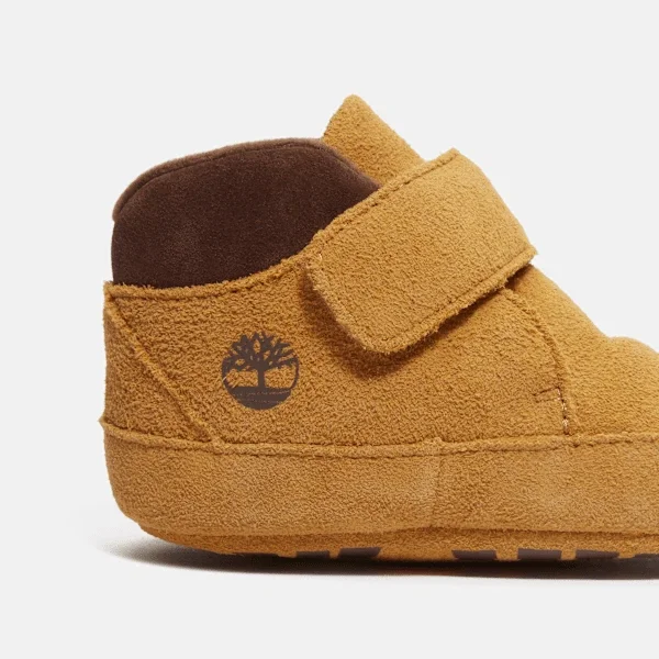 Bota de berço para bebé com fecho de velcro Bota de berço para bebé com fecho de velcro