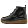 Bota de cadarço Bluebell Lane Bota de biqueira fechada “Borgonha”
