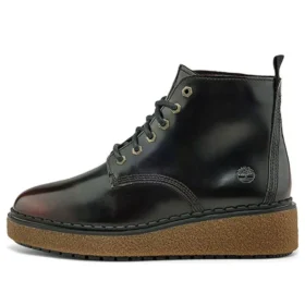 Bota de cadarço Bluebell Lane Bota de biqueira fechada “Borgonha”