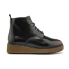 Bota de cadarço Bluebell Lane Bota de biqueira fechada “Borgonha”