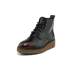 Bota de cadarço Bluebell Lane Bota de biqueira fechada “Borgonha”