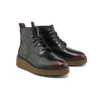Bota de cadarço Bluebell Lane Bota de biqueira fechada “Borgonha”