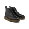 Bota de cadarço Bluebell Lane Bota de biqueira fechada “Preto”