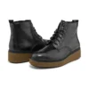 Bota de cadarço Bluebell Lane Bota de biqueira fechada “Preto”