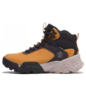 Bota de caminhada com atacadores Motion Scramble Mid com botinha GORE-TEX “Trigo Nubuck”