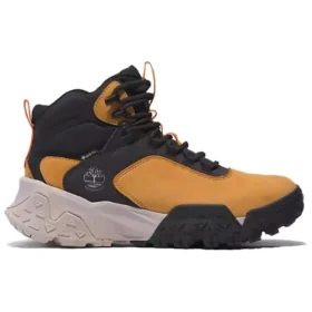 Bota de caminhada com atacadores Motion Scramble Mid com botinha GORE-TEX “Trigo Nubuck”