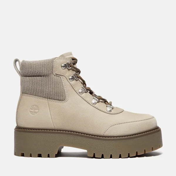 Bota de caminhada com plataforma Stone Street para mulher Bota de caminhada com plataforma Stone Street para mulher