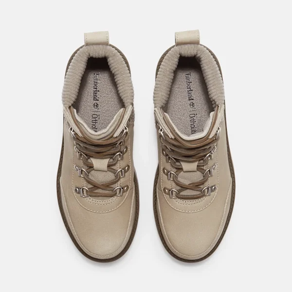 Bota de caminhada com plataforma Stone Street para mulher Bota de caminhada com plataforma Stone Street para mulher