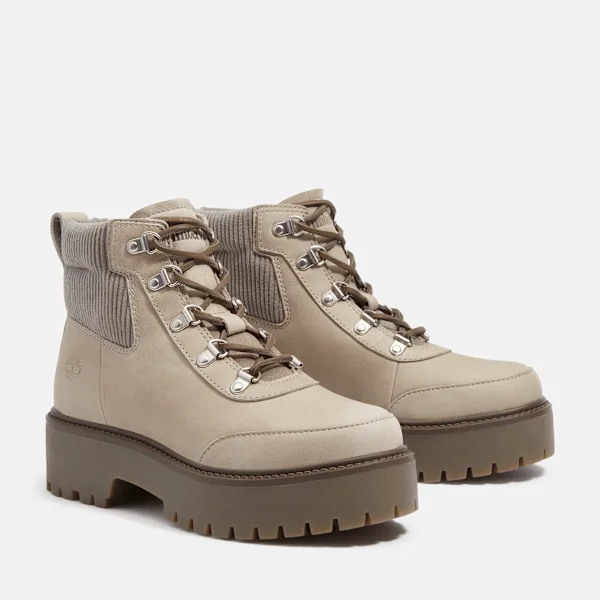 Bota de caminhada com plataforma Stone Street para mulher Bota de caminhada com plataforma Stone Street para mulher