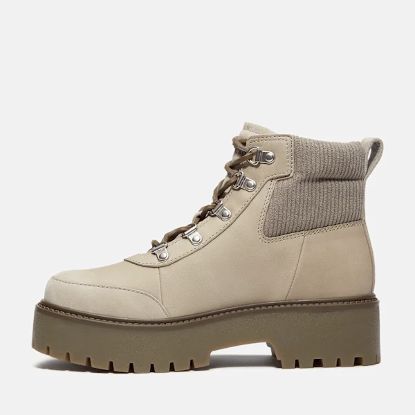 Bota de caminhada com plataforma Stone Street para mulher Bota de caminhada com plataforma Stone Street para mulher
