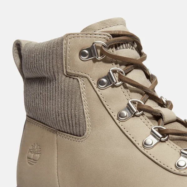 Bota de caminhada com plataforma Stone Street para mulher Bota de caminhada com plataforma Stone Street para mulher
