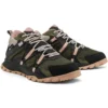 Bota de caminhada com sola dentada Garrison Trail “Verde”