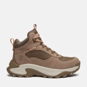 Bota de caminhada impermeável de cano médio Mt. Maddsen Peak para mulher Bota de caminhada impermeável de cano médio Mt. Maddsen Peak para mulher