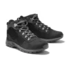 Bota de caminhada impermeável de cano médio Mt. Maddsen “Preto de grão integral”