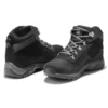 Bota de caminhada impermeável de cano médio Mt. Maddsen “Preto de grão integral”