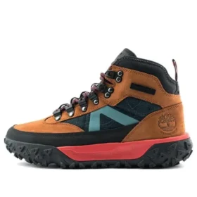 Bota de caminhada impermeável GreenStride Motion 6 de cano médio “Castanho”