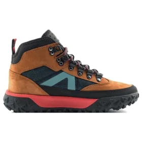 Bota de caminhada impermeável GreenStride Motion 6 de cano médio “Castanho”