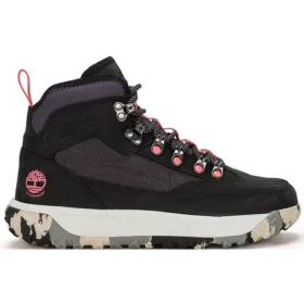 Bota de caminhada impermeável GreenStride Motion 6 Mid em tecido e couro “Preto” Bota de caminhada impermeável GreenStride Motion 6 Mid em tecido e couro “Preto”