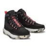 Bota de caminhada impermeável GreenStride Motion 6 Mid em tecido e couro “Preto”